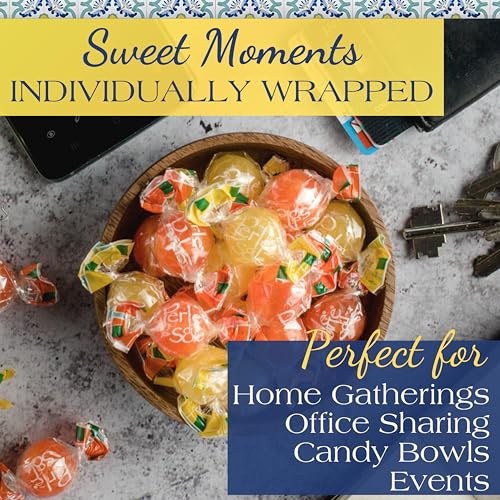 Perle di Sole Blackberry Drops — Fizzy Filled Italian Hard Candy