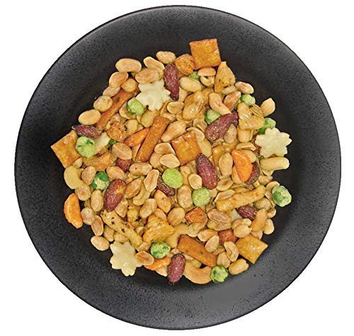 Azar Nut Asian Snack Mix with Wasabi Pea, 5 Pound -- 2 per case.