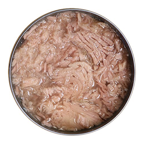 Mw Polar All Natural Chunk Light Tuna In Water, Wild Caught, Sustainable Fishing, Dolphin Safe, Tender, No Preservatives/Residue, Glutenfree, Lean Protein, Kosher, On The Go Meal, 5Oz (Pack Of 48)
