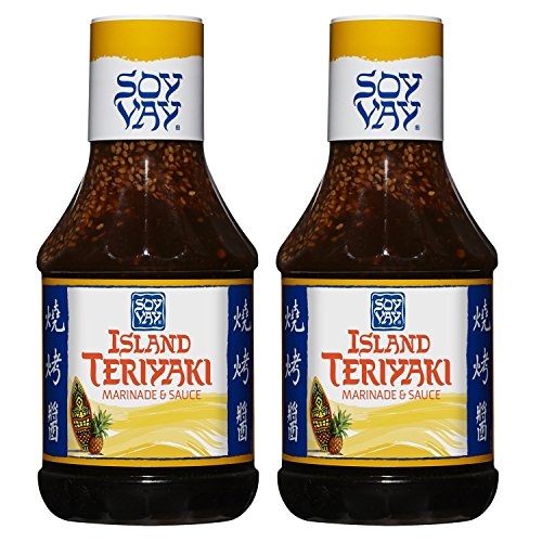 Soy Vay Marinade Island Teriyaki, 20 oz (Pack of 2)
