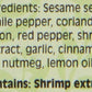 Spice Hunter The Blend oz. jar, Thai seasoning, 2 Ounce (Pack of 2)