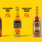 Hot Ones Hot Sauce Challenge - Season 27 - Hot Sauces Gift Sets - Variety Pack - Made with Natural Ingredients - Unique Small Ba