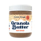 KWEEN Oat Haus Cookie Dough Granola Butter (Chipless) | Peanut-free, Almond (Tree-Nut) Free, & School-Safe (Top 8 Allergen Free)