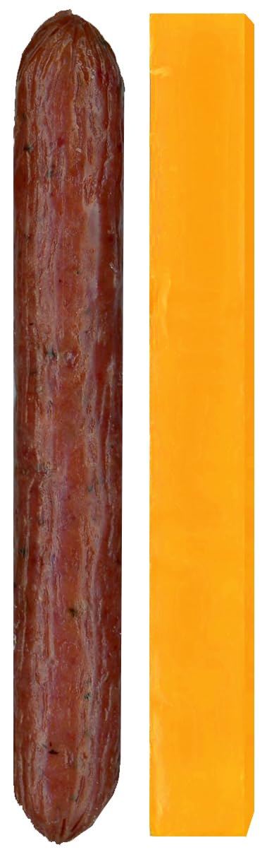 Trail'S Best Twin Beef And Cheese Packs - 1Oz Each (20 Count)
