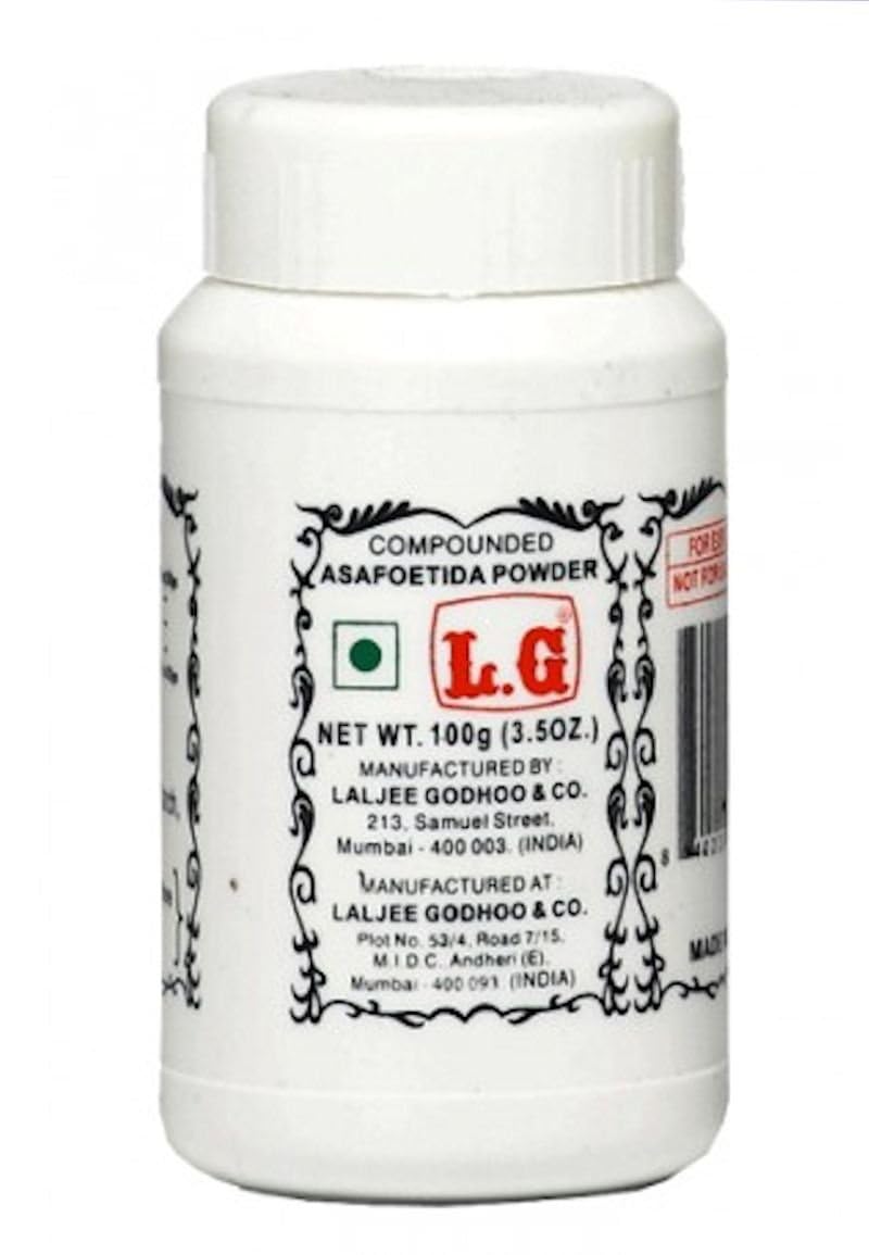 Laljee Godhoo Hing (Asafoetida) 100g (3.5oz) (Pack of 2)