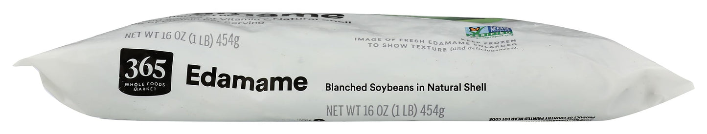 365 Everyday Value, Edamame in Shell, 16 oz, (Frozen)