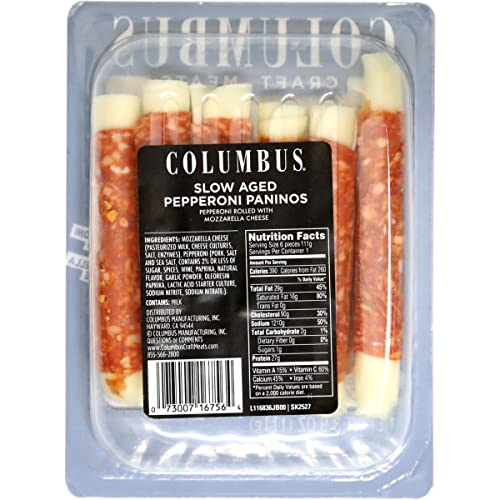COLUMBUS Pepperoni Panino, 3.9 Oz