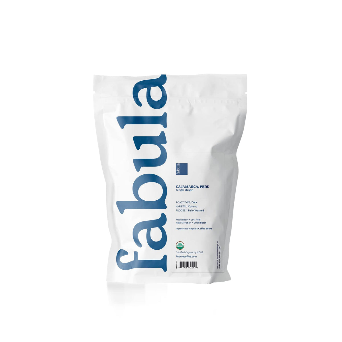 Fabula Coffee Variety Pack - Medium, Decaf, Dark, Whole Beans - 3 Bags (12 Oz. Each)
