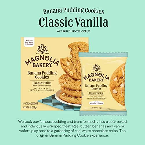 Magnolia Bakery - Key Banana Pudding Classic - Case Of 8-8 Ounces