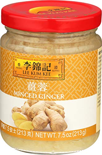 Lee Kum Kee Minced Ginger, 7.5-Ounce Jars (Pack Of 4)