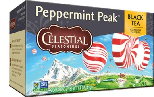 CS PPRMNT PEAK BLACK TEA ( 6 X 20 BAG  )