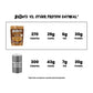BrOats High Protein Oatmeal With 30g Of Protein Per Serving - Protein Packed Gluten Free Delicious Tasting High Protein Oats (Pack of 1  Nutty Chocolate)