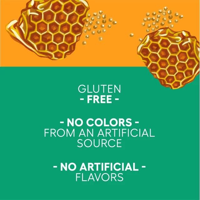 Newman's Own Honey Mustard Dressing, 16 oz - Pack of 3, Gluten-Free, All-Natural Ingredients