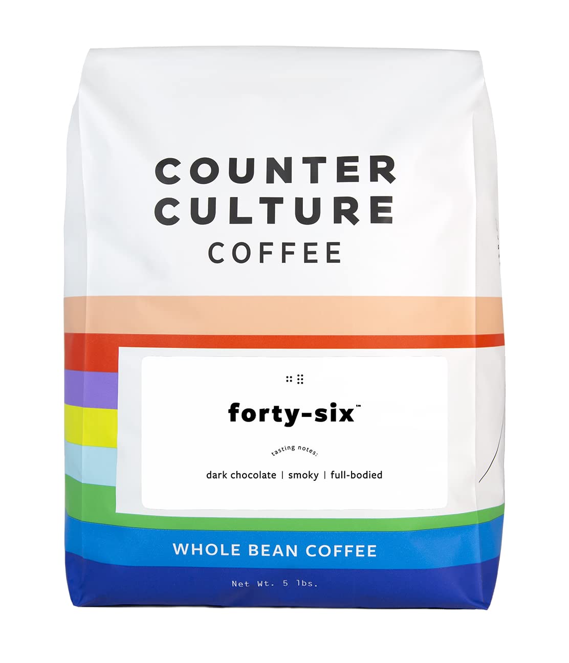 Counter Culture Coffee 5LB Bag (Forty-Six)