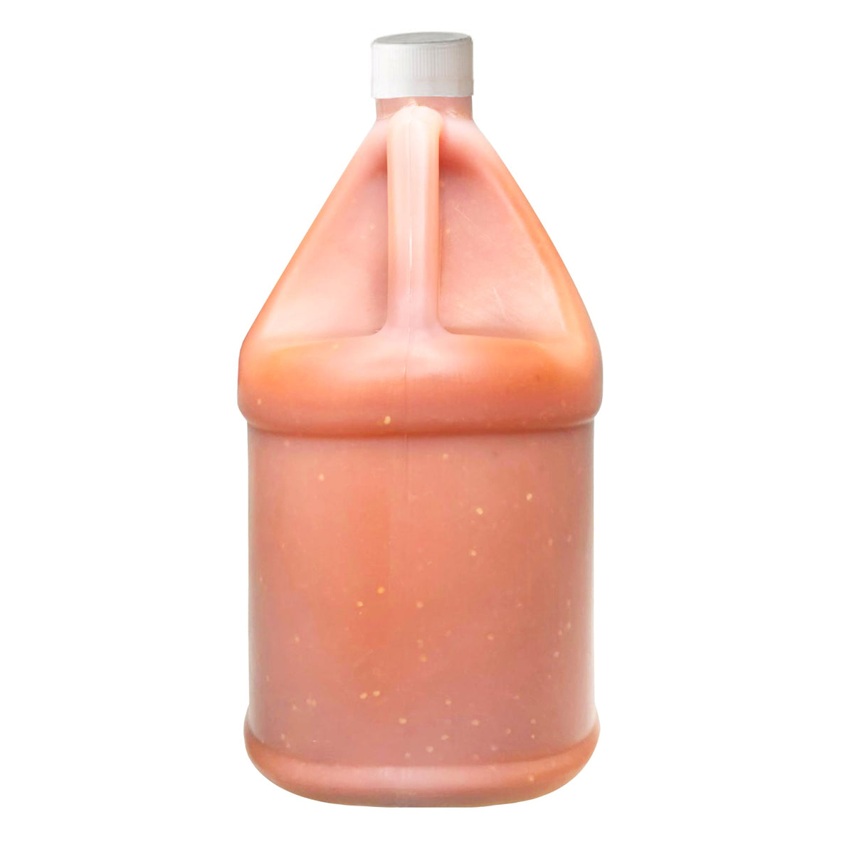 Marie Sharps Hot Habanero Pepper Sauce, 1 Gallon (128 Ounces) - Authentic Belizean Hot Sauce with Fresh Red Habanero Peppers