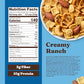 Catalina Crunch Protein Snack Mix - 10g Protein, 1g Sugar per Serving - Good Source of Fiber, Keto, Gluten Free - Creamy Ranch,