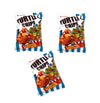 ORION Turtle Chip, Caramel Popcorn Flavor, 160g (3 PACK)