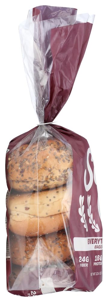 The Sola Company Everything Bagels, 12.4 OZ