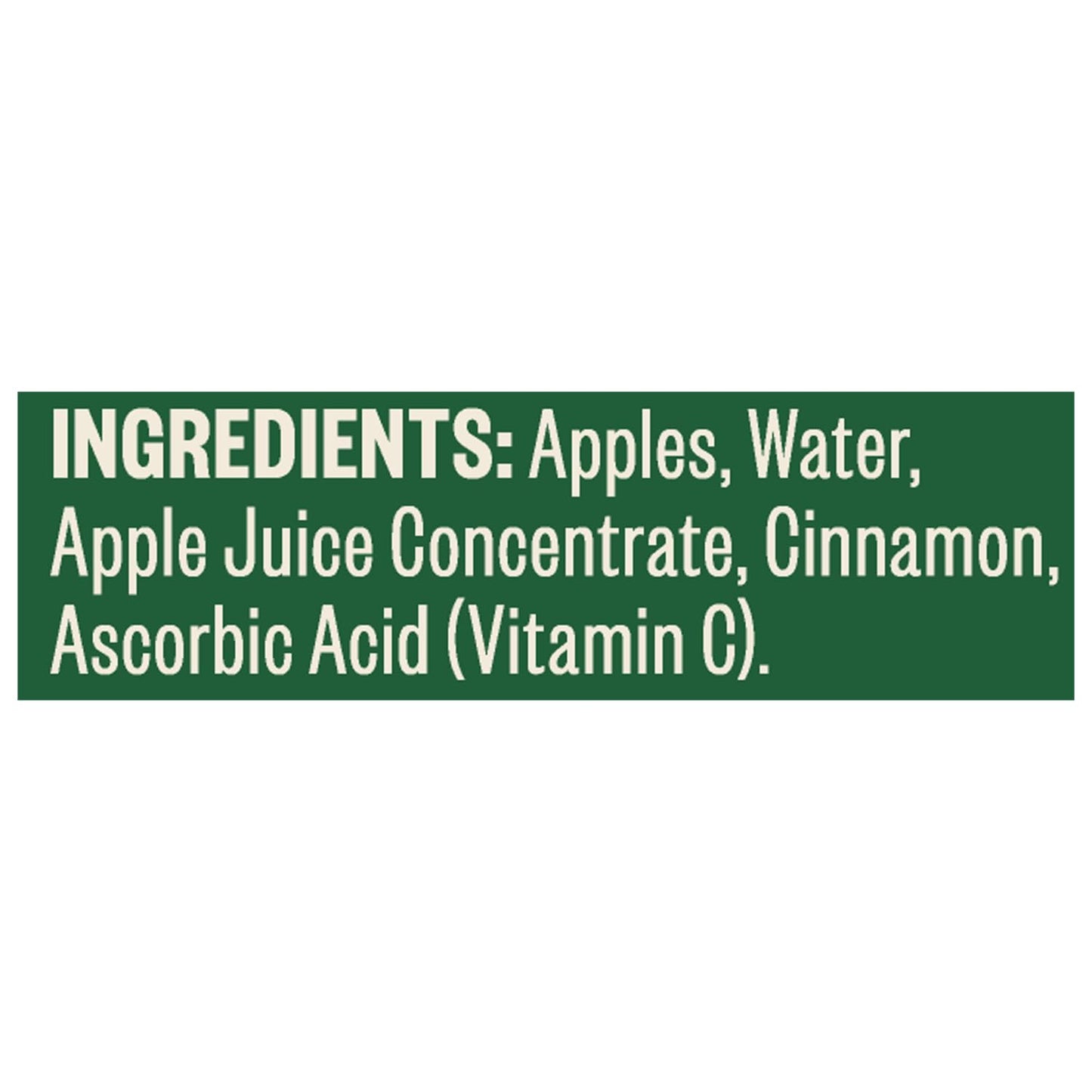 Tree Top Cinnamon Apple Sauce, 6 Count (Pack Of 1)