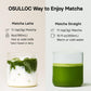 OSULLOC Volcanic Isle Matcha Powder  Ceremonial Grade Korean Matcha for lattes  Green tea powder from Jeju island (1.41oz  40g)