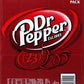 Dr Pepper Soda Pop, 12 Fl Oz, 24 Pack Cans