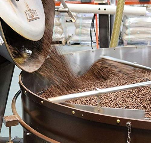 Charleston Coffee Roasters | Specialty Organic Whole Bean Coffee | Hand Picked, Premium Slow Roast | (Rainforest Blend, Dark Roast) 12Oz