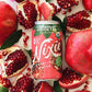 Nixie Sparkling Water Organic Pomegranate Green Tea Sparkling Water, 12 FZ