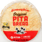 Josephs Original White Pita Bread, 1-Pack, Fresh Baked (4 Pitas per Pack, 11Oz.)
