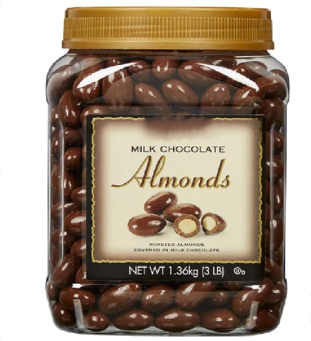 Almonds  Milk Chocolate- Kirkland SignaturE  3 Lb By Life Of Style