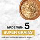 KIND Breakfast Bars, Honey Oat, Gluten Free, 3g Protein, 6 Count (12 Bars)