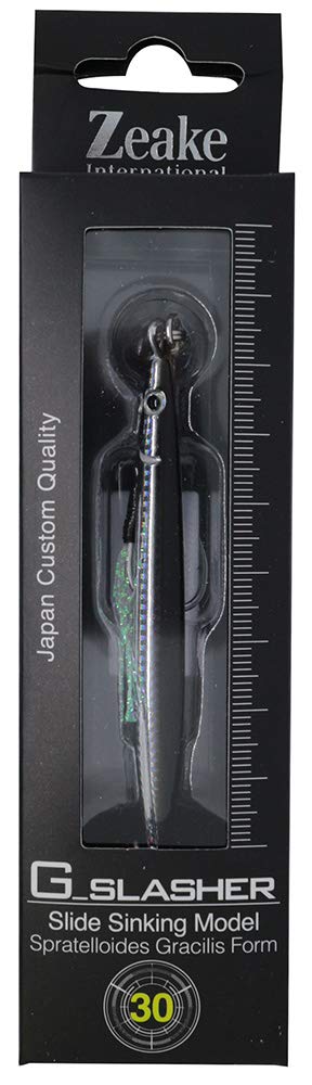 ZEAKE G Slasher 1.1 oz (30 g), 004, Anchovy