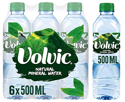 Volvic Mineral Water 500Ml (Pack Of 6)