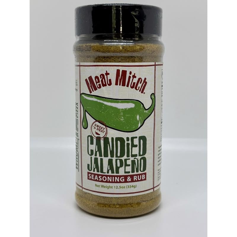 Meat Mitch Candied Jalapeno Seasoning and Rub