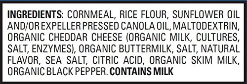 Pirates Booty Aged White Cheddar, 4 Ounce (Packaging May Vary)(Pack Of 12)