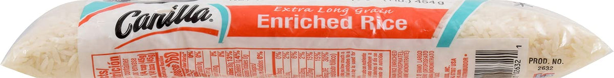 Goya Foods Canilla Extra Long Grain Rice, 1 Pound (Pack Of 2)