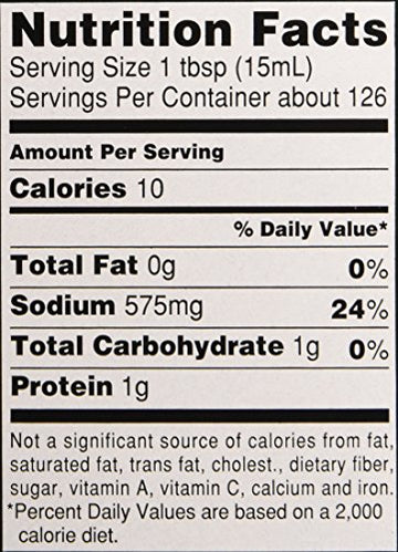 Kikkoman Lite Soy Sauce  64-Ounce Bottle (Pack of 1)