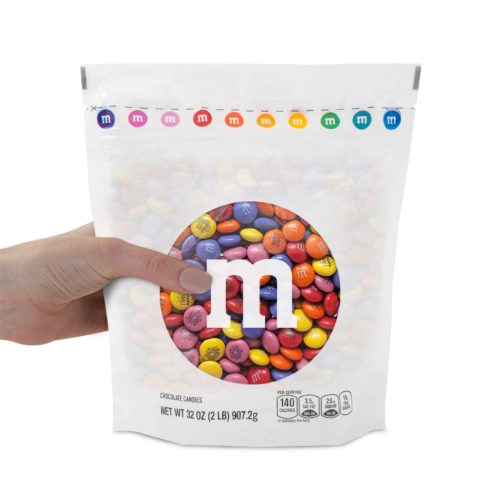 M&MS WORLD Diwali Chocolate Candies, 2 lbs for Celebrations, Festival of Light Party Favors, Unique Gifts, and Candy Bowls