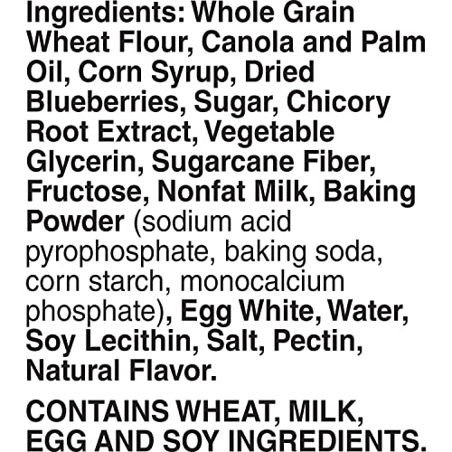 Nature Valley Soft-Baked Muffin Bars, Blueberry, Snack Bars, 5 Bars, 6.2 OZ