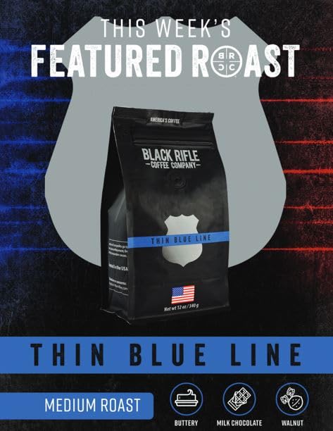 Black   Coffee Company Medium Roast Ground Coffee, 12 OZ Bag, Model 30-011-12G