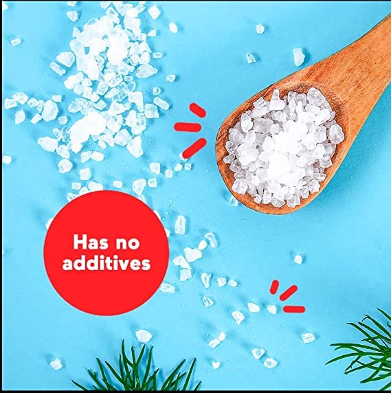 Amorcito Coraz  n - Coarse Sea Salt, Natural Salt From M  xico - 700gr (2 pack)
