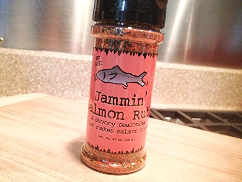 Moms Gourmet Spice Blends Jammin Salmon Rub - 4.5 Ounce Pack