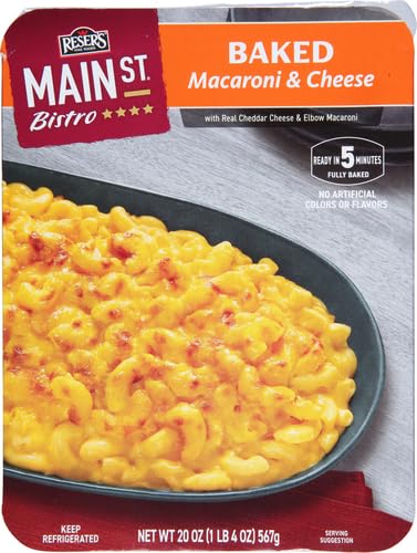 Resers Main St Bistro Baked Macaroni & Cheese Pasta, 20 Oz