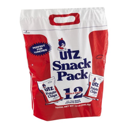 Utz Snack Pack Potato Chips - 12 CT