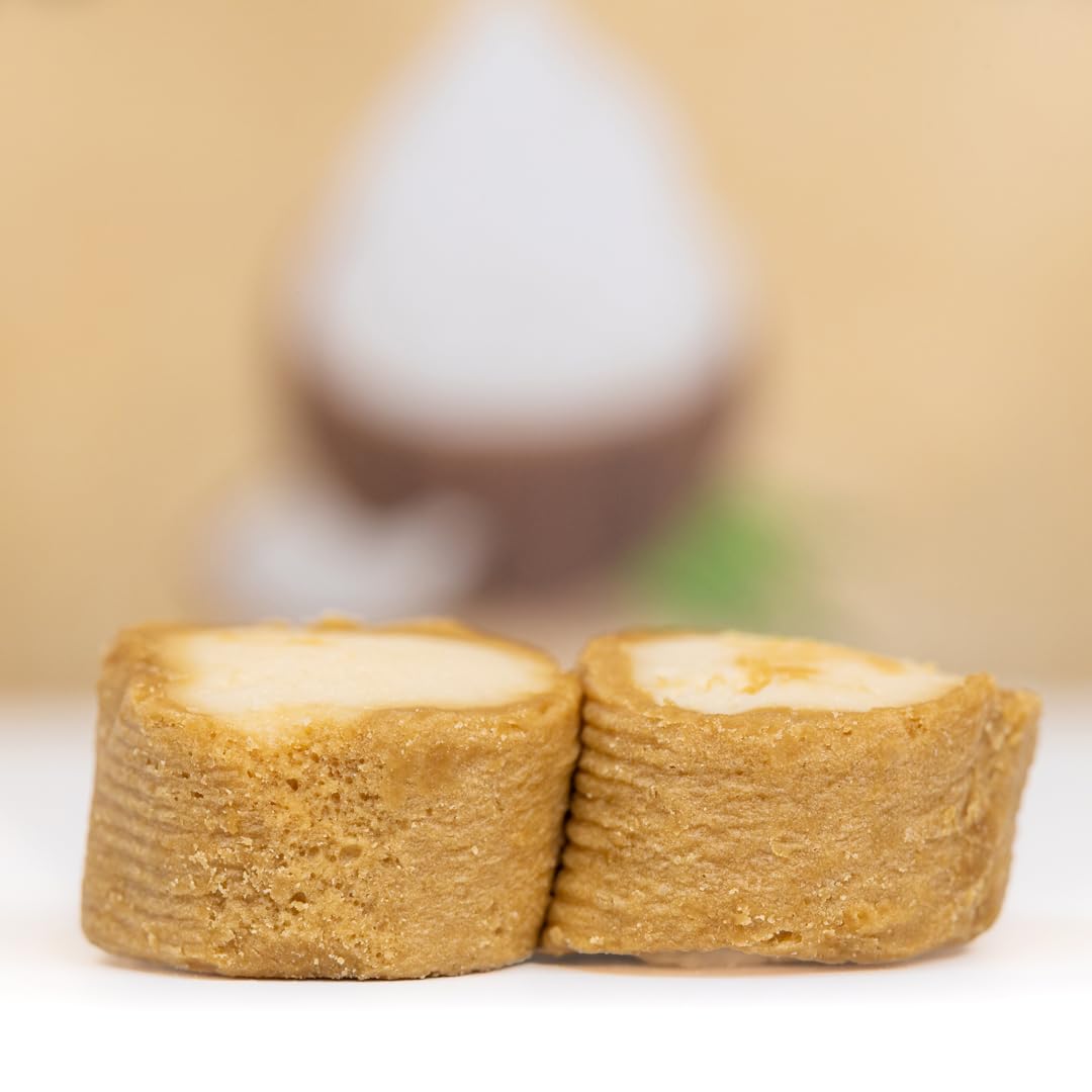 Buttermints Coconut Cream, Butter Mints Gluten-Free Candy Soft Butter Taste, Unexpectedly Scrumptious (4 Servings)