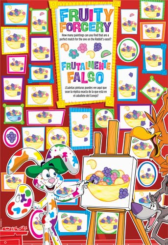 Trix, Cereal, Fruit Flavored Corn Puffs, 10.7 Oz