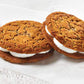 Little Debbie Oatmeal Creme Pies, 192 Soft Cookies, 1.01 lb (16 Boxes)