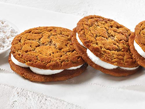 Little Debbie Oatmeal Creme Pies, 192 Soft Cookies, 1.01 lb (16 Boxes)