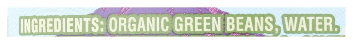 GREEN VALLEY Organic French Style Green Beans, 14.25 OZ