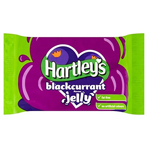 Hartleys Jelly Blackcurrant 135g - Pack of 6