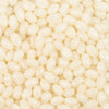 300 Pcs White Candy Jelly Beans - Coconut (12oz, approximately 300 Pcs)